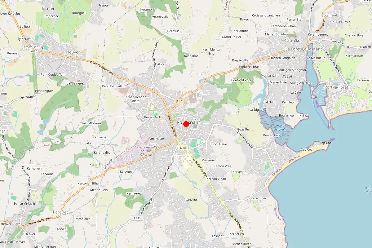 Remplacement de serrure à Fouesnant