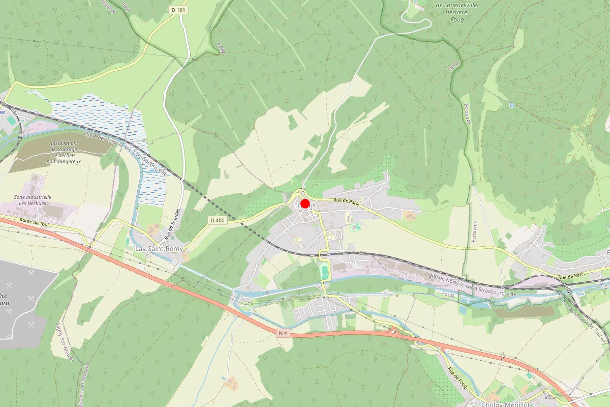 Remplacement de serrure à Foug
