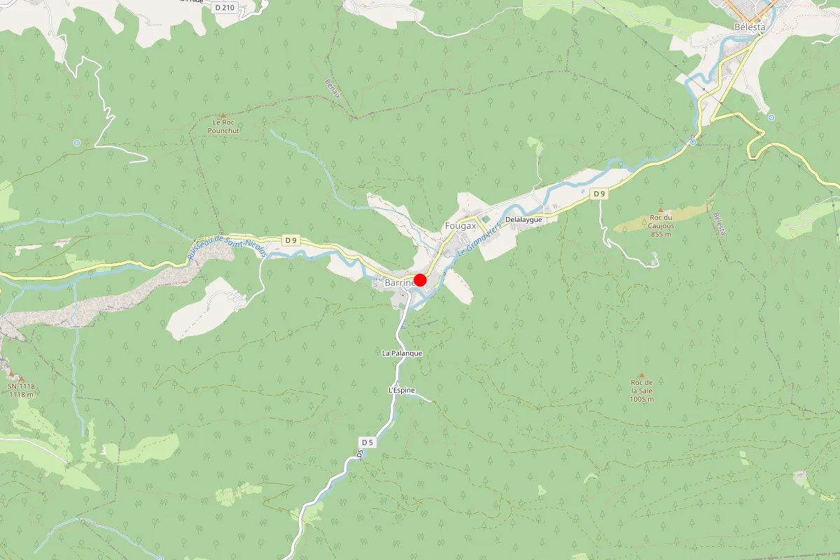 Remplacement de serrure à Fougax Et Barrineuf