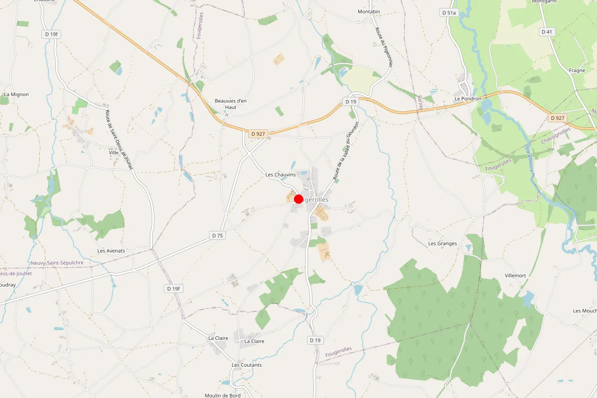 Remplacement de serrure à Fougerolles