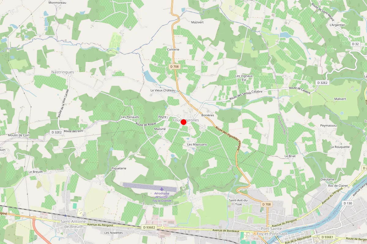 Remplacement de serrure à Fougueyrolles
