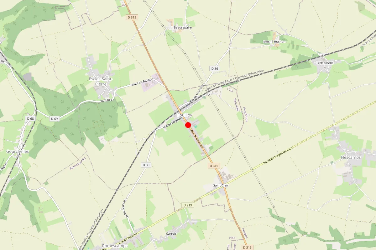 Remplacement de serrure à Fouilloy