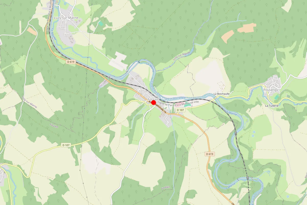Remplacement de serrure à Foulain