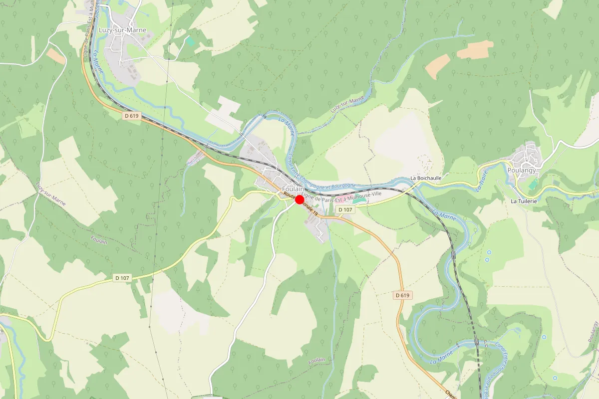 Remplacement de serrure à Foulain