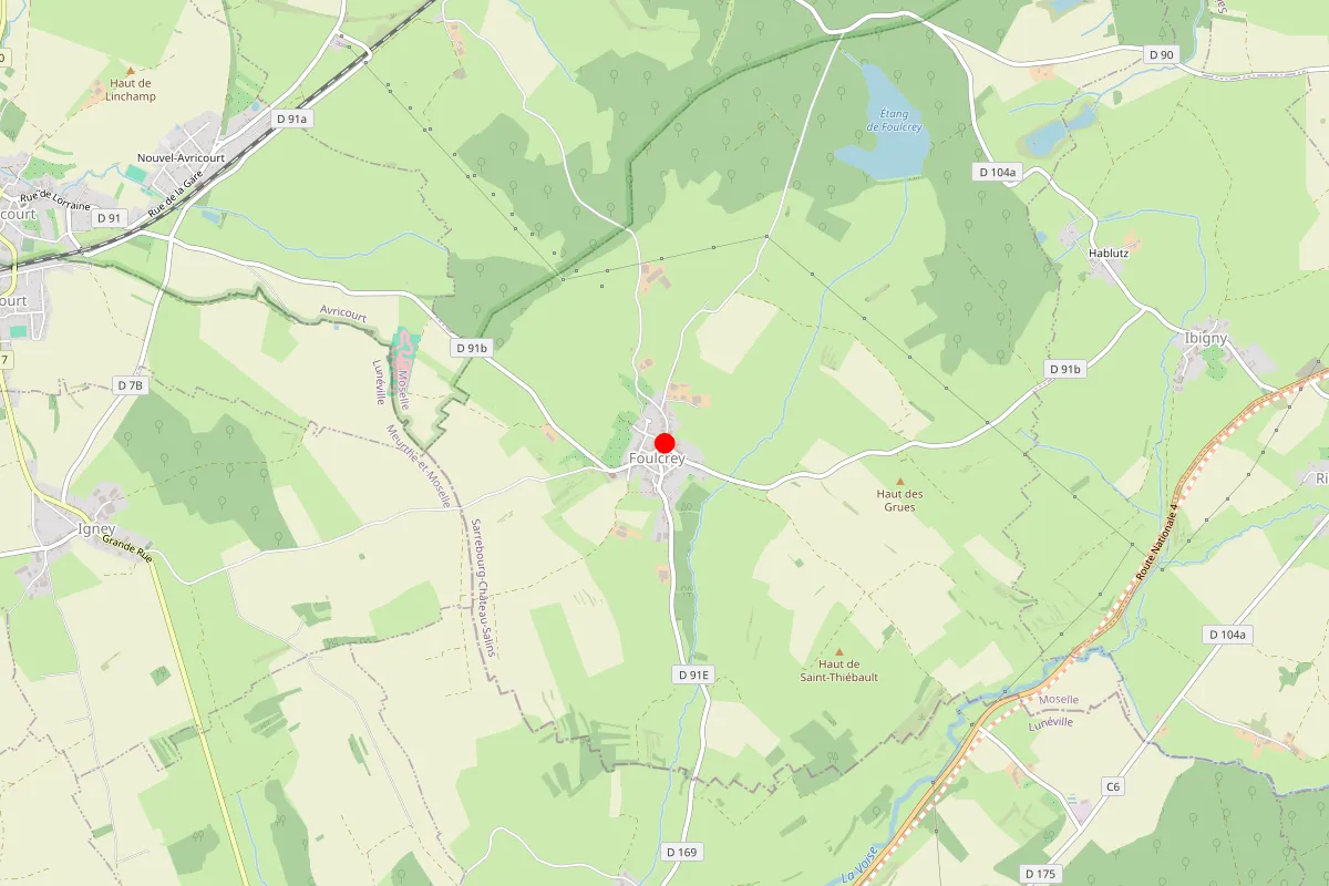Remplacement de serrure à Foulcrey