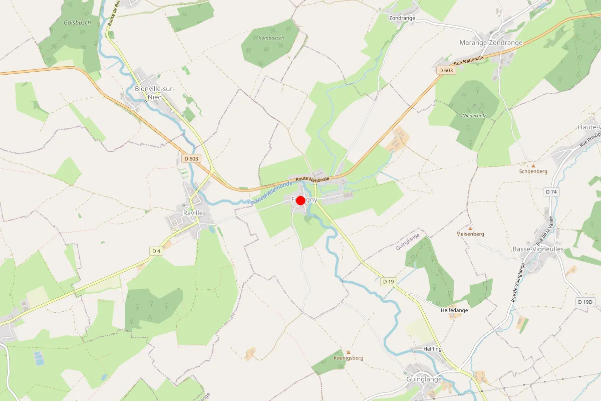 Remplacement de serrure à Fouligny