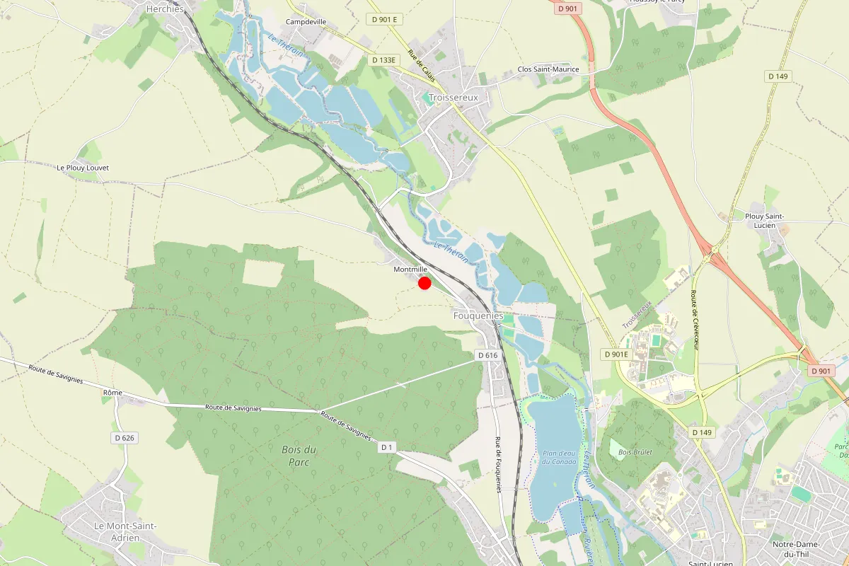 Remplacement de serrure à Fouquenies