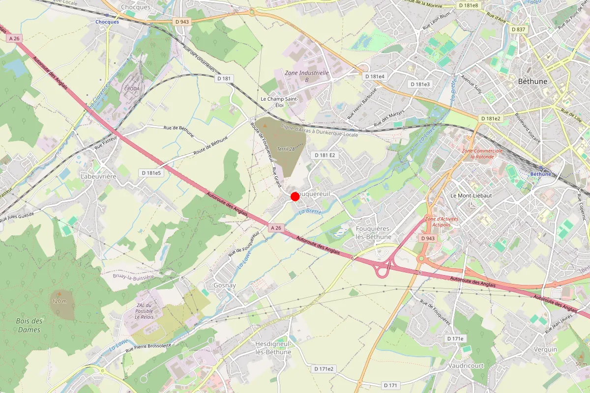 Remplacement de serrure à Fouquereuil