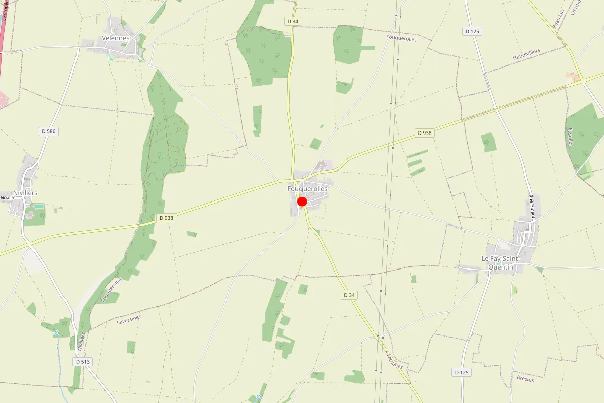 Remplacement de serrure à Fouquerolles