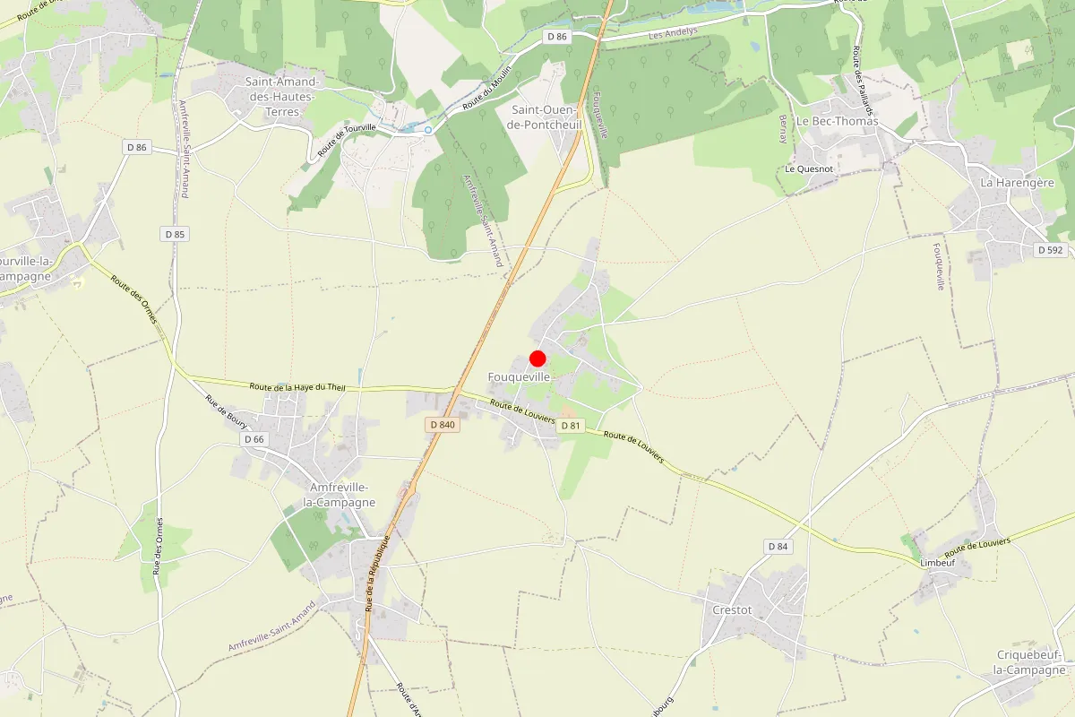 Remplacement de serrure à Fouqueville