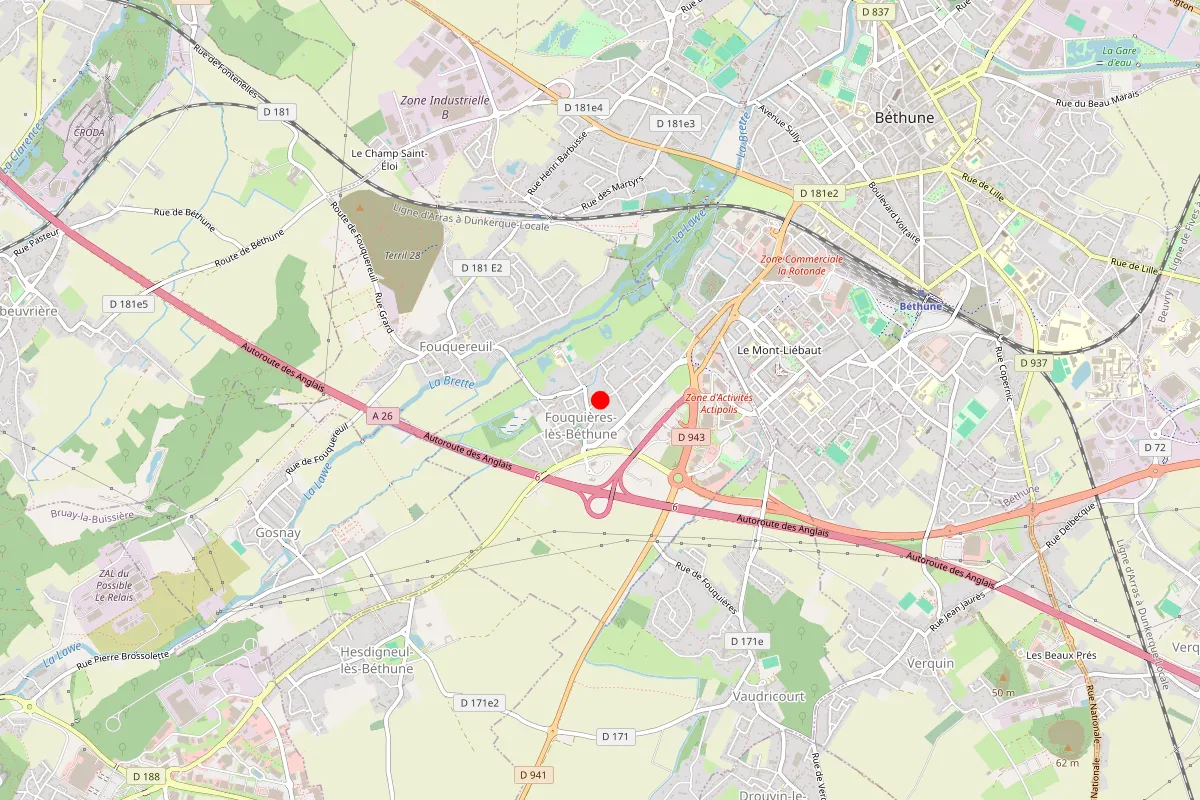 Remplacement de serrure à Fouquieres Les Bethune