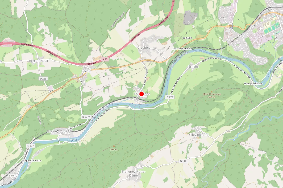 Remplacement de serrure à Fourbanne