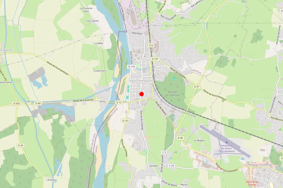 Remplacement de serrure à Fourchambault