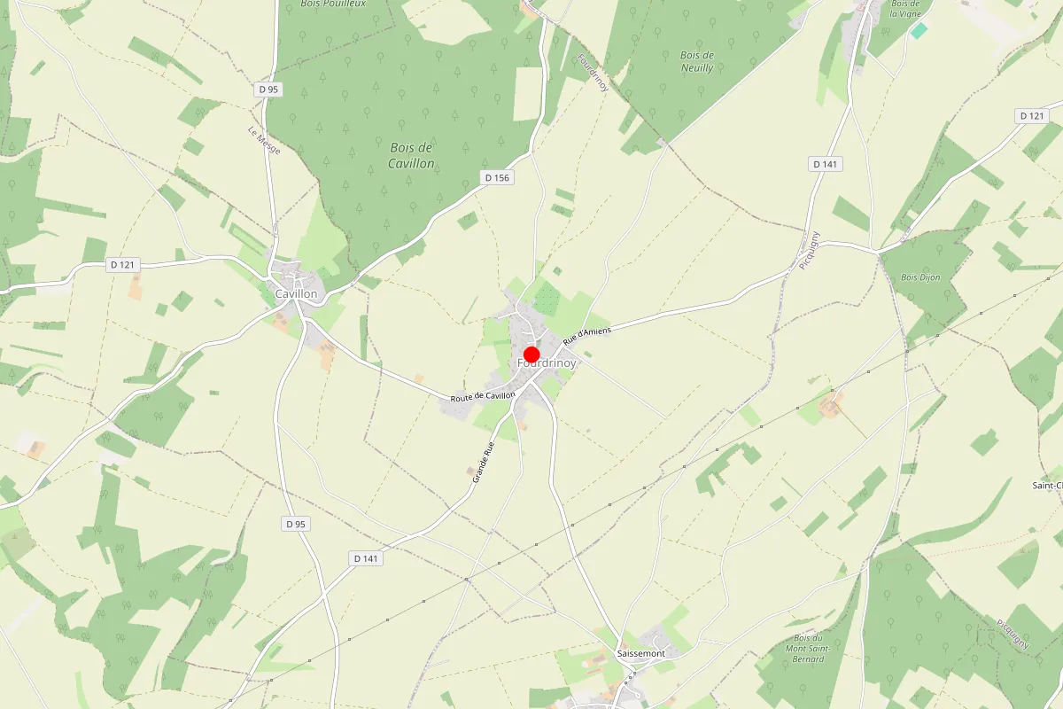 Remplacement de serrure à Fourdrinoy