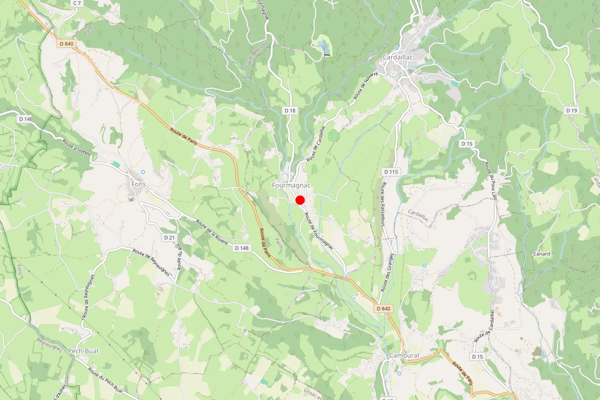 Remplacement de serrure à Fourmagnac