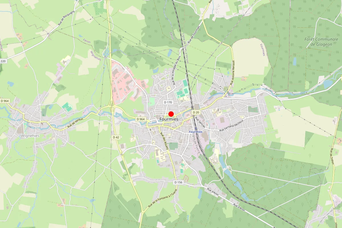 Remplacement de serrure à Fourmies