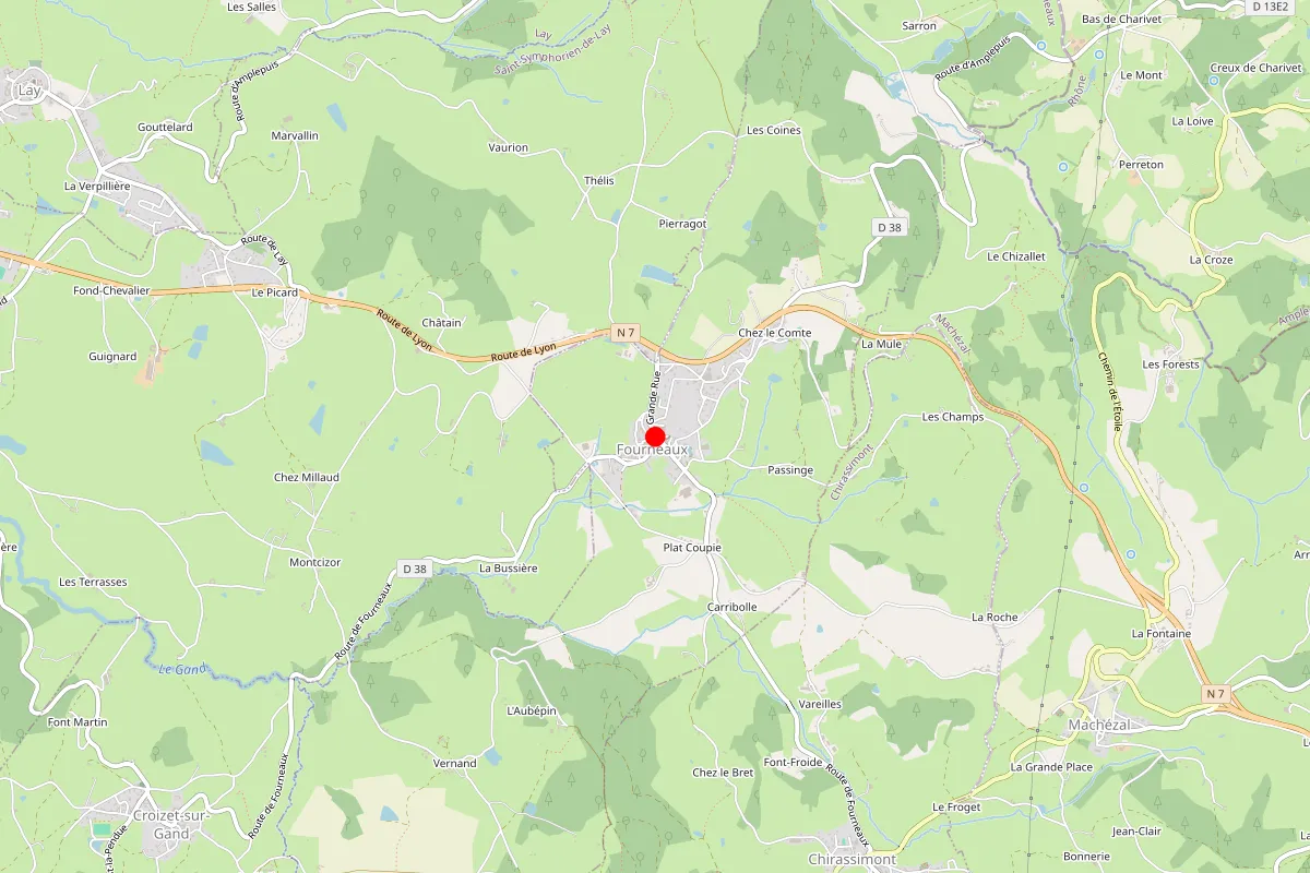 Remplacement de serrure à Fourneaux
