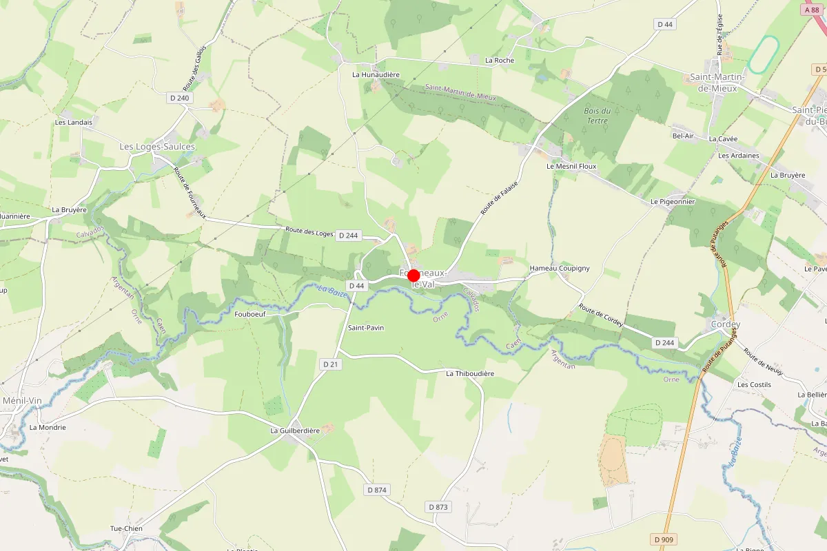 Remplacement de serrure à Fourneaux Le Val