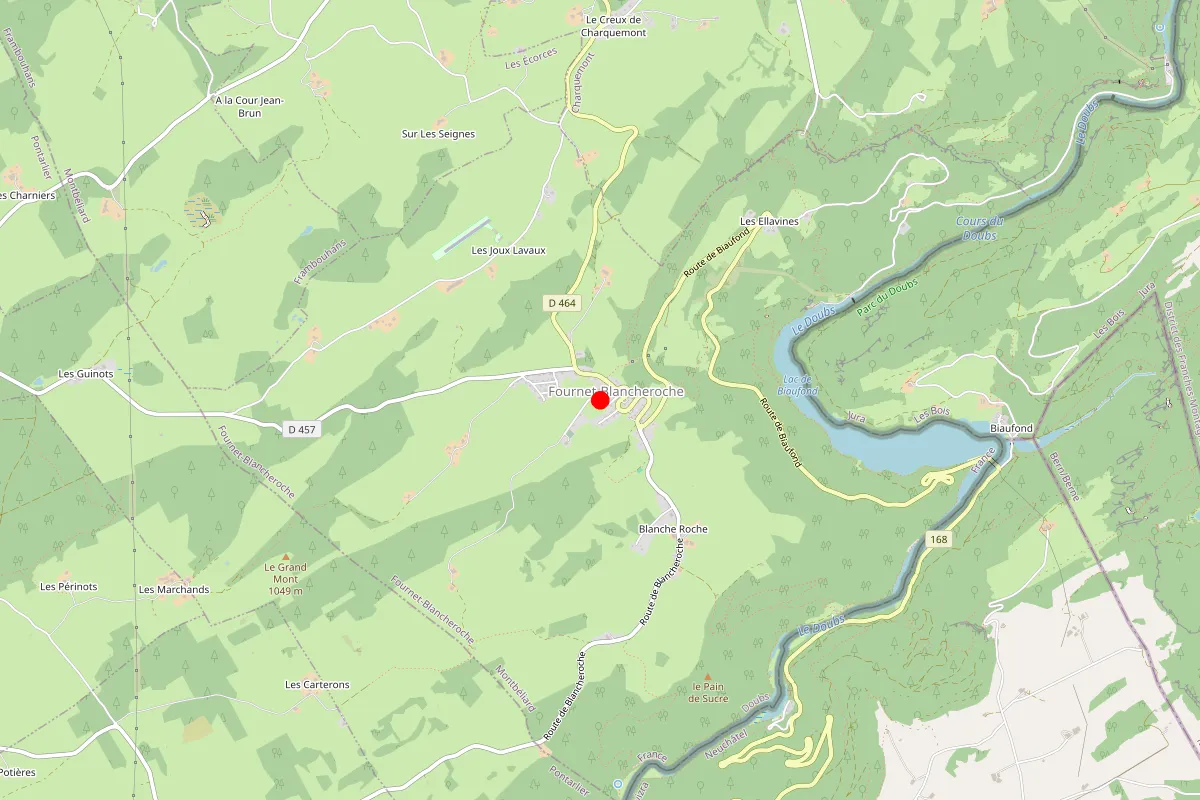 Remplacement de serrure à Fournet Blancheroche
