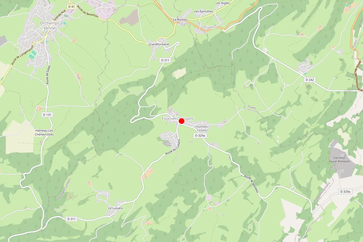 Remplacement de serrure à Fournets Luisans