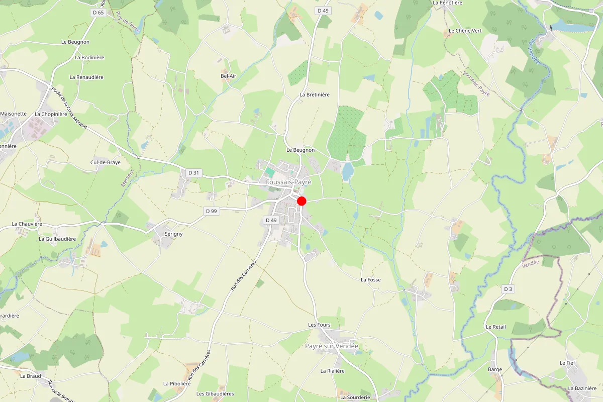 Remplacement de serrure à Foussais Payre