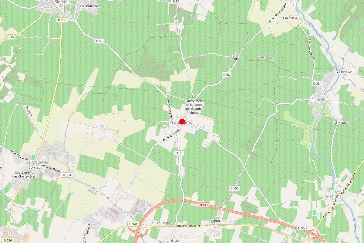 Remplacement de serrure à Foussignac