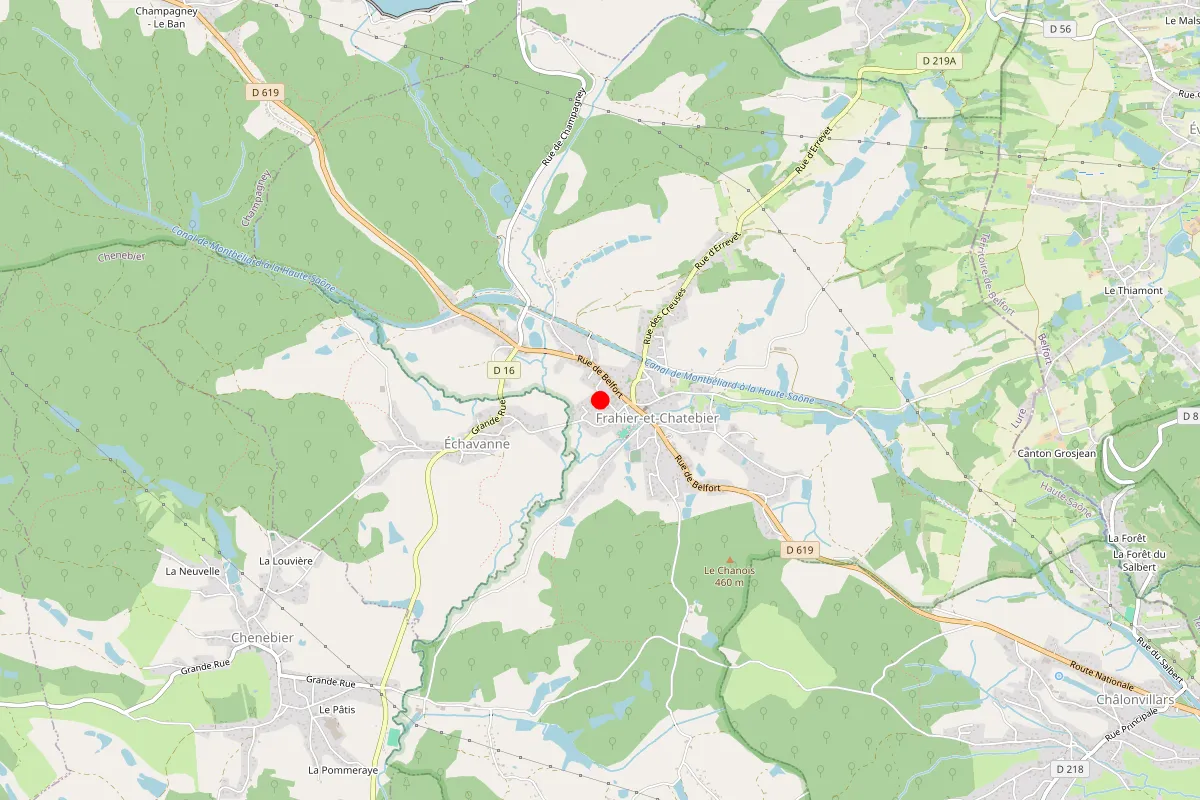 Remplacement de serrure à Frahier Et Chatebier