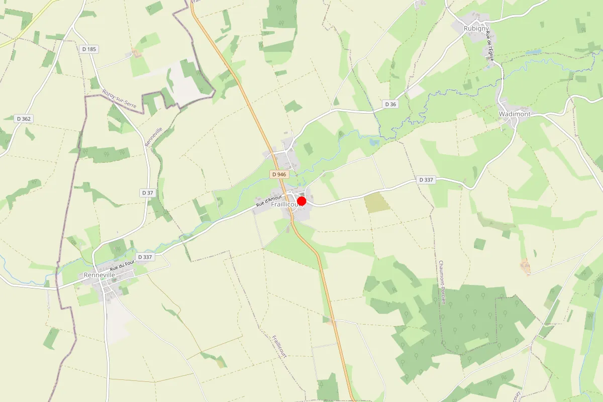 Remplacement de serrure à Fraillicourt
