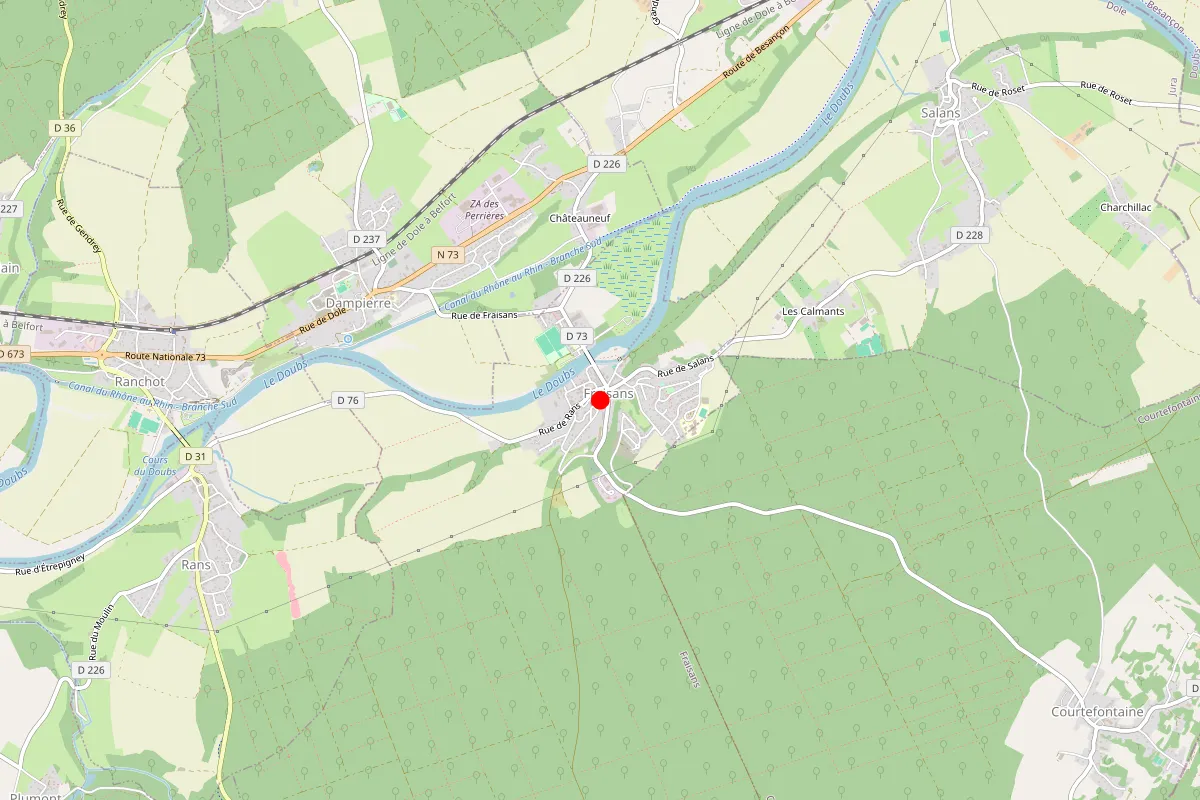 Remplacement de serrure à Fraisans