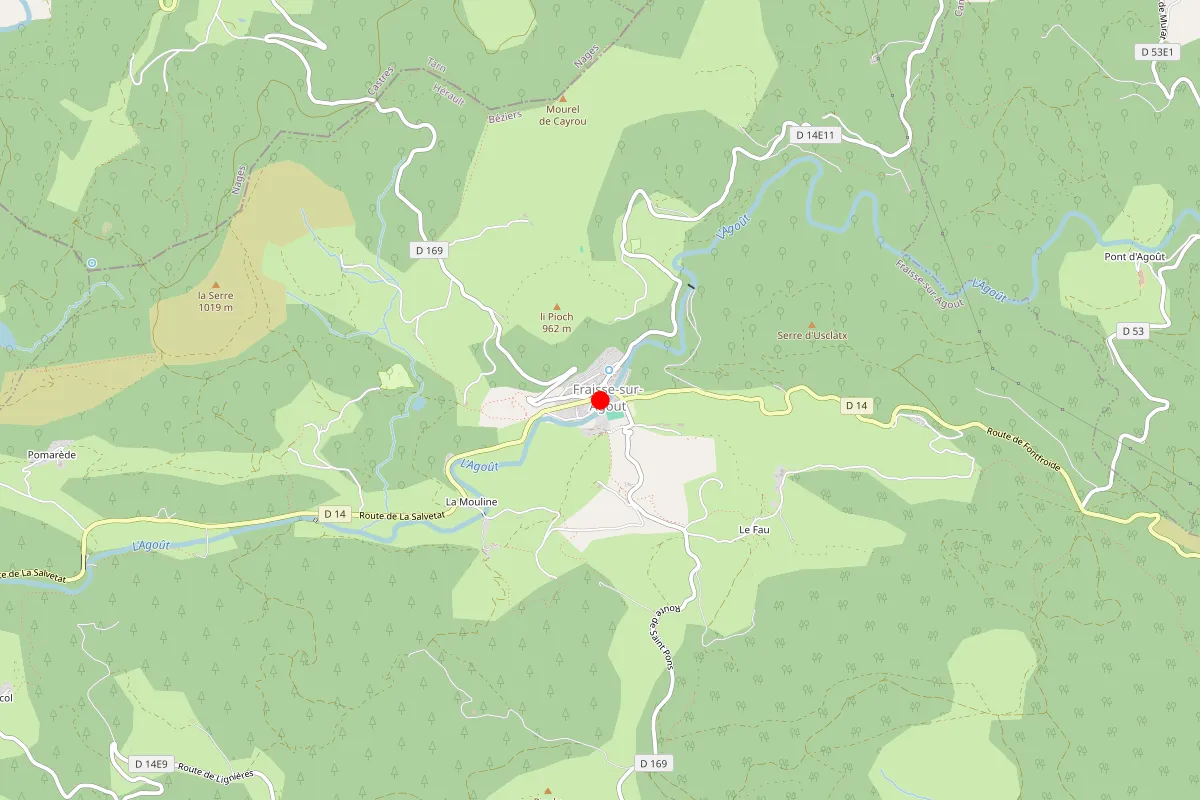 Remplacement de serrure à Fraisse Sur Agout