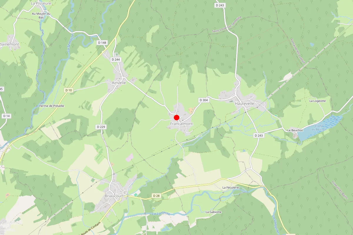 Remplacement de serrure à Francalmont
