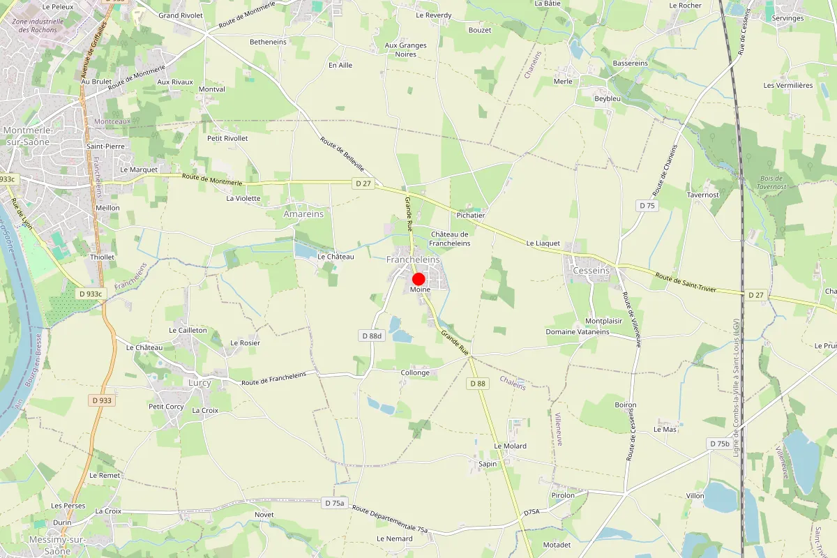Remplacement de serrure à Francheleins