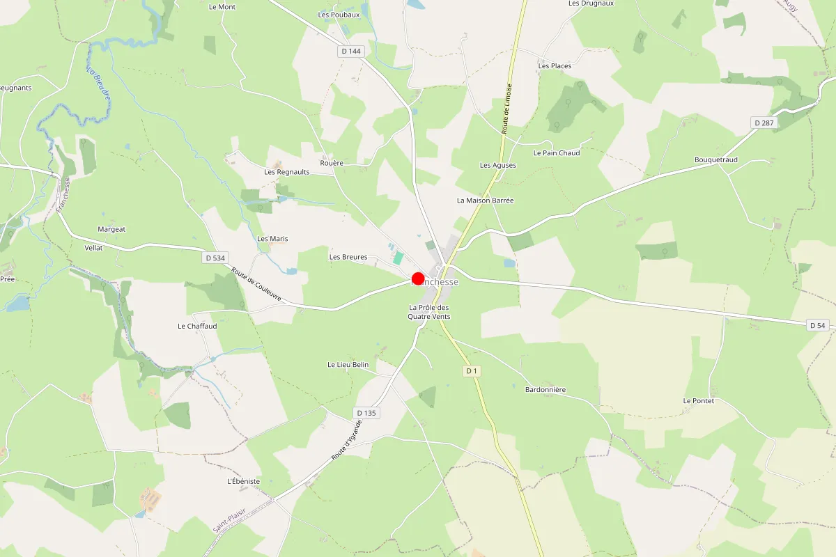 Remplacement de serrure à Franchesse