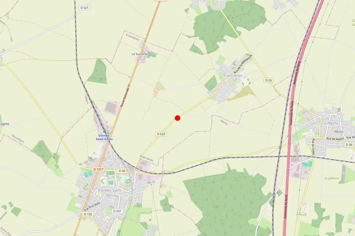 Remplacement de serrure à Francieres