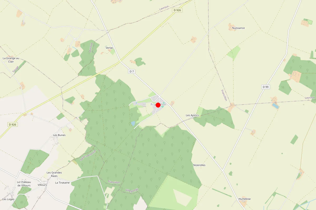Remplacement de serrure à Francillon