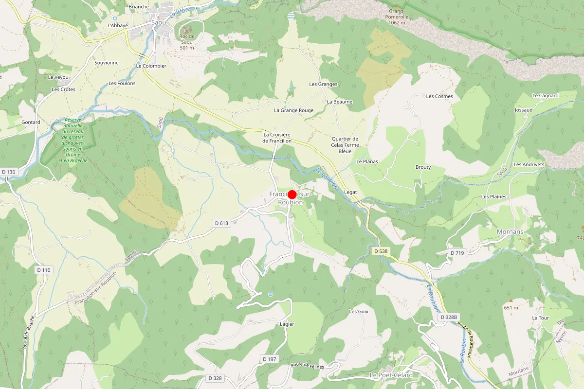 Remplacement de serrure à Francillon Sur Roubion