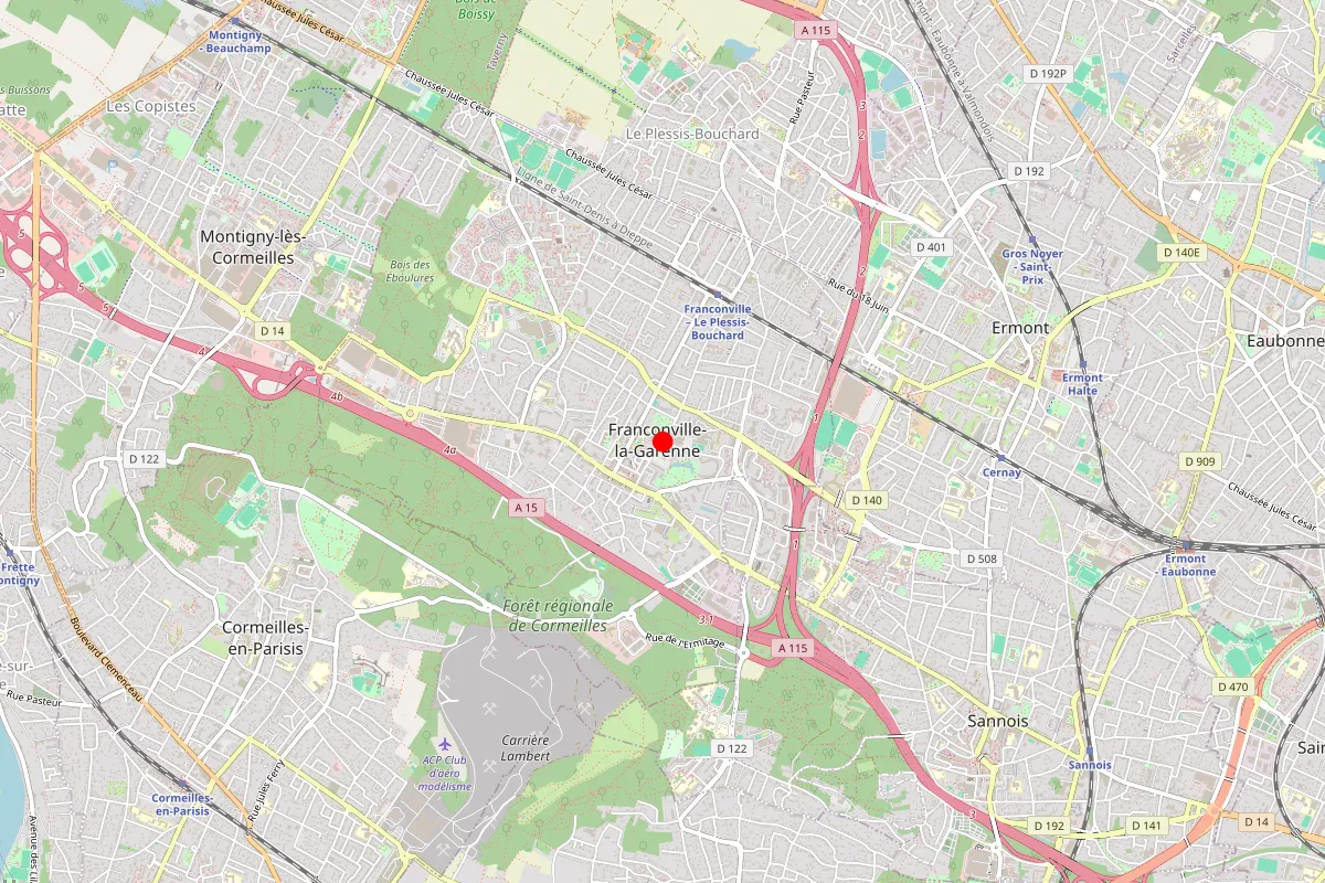 Remplacement de serrure à Franconville