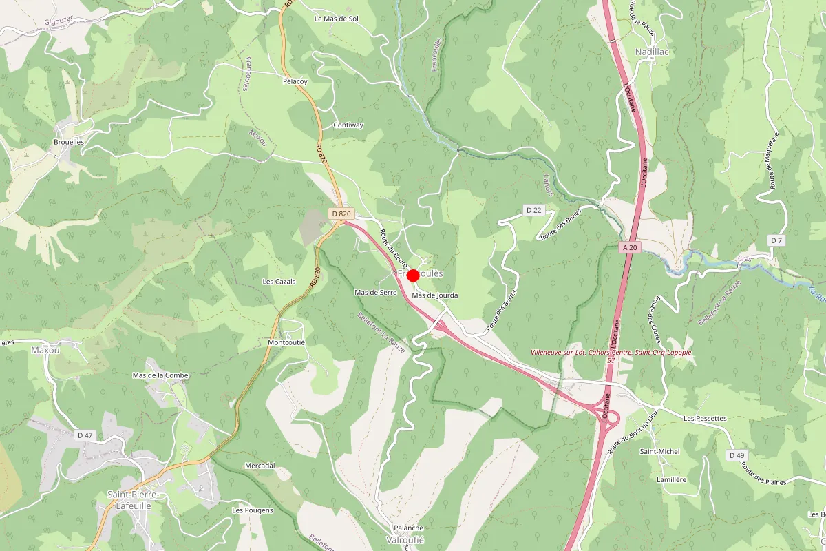 Remplacement de serrure à Francoules