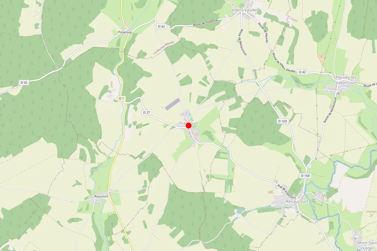 Remplacement de serrure à Francourt