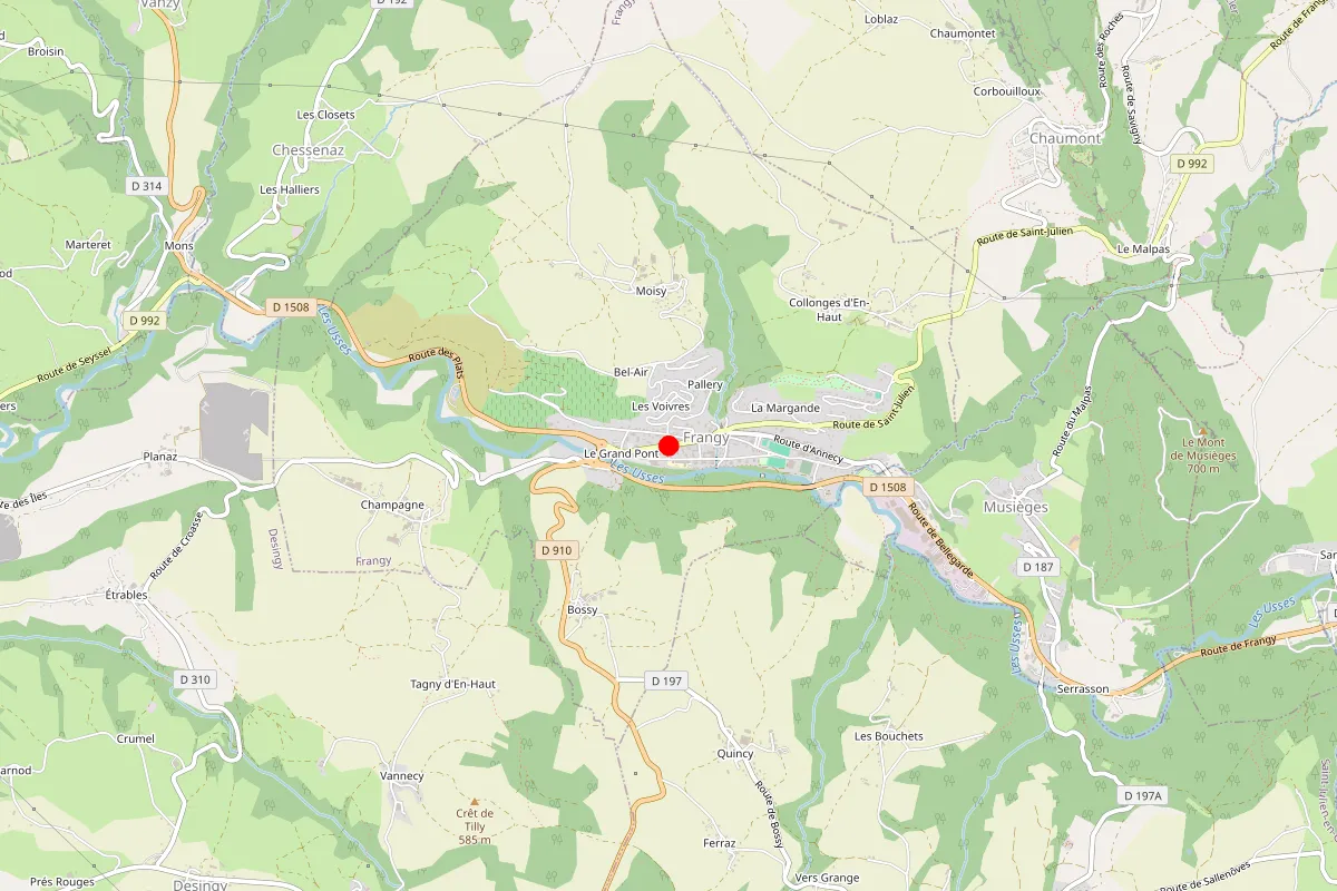 Remplacement de serrure à Frangy