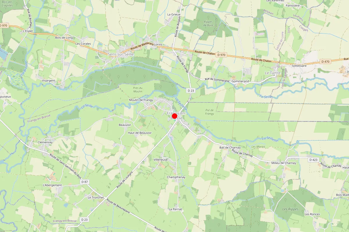 Remplacement de serrure à Frangy En Bresse