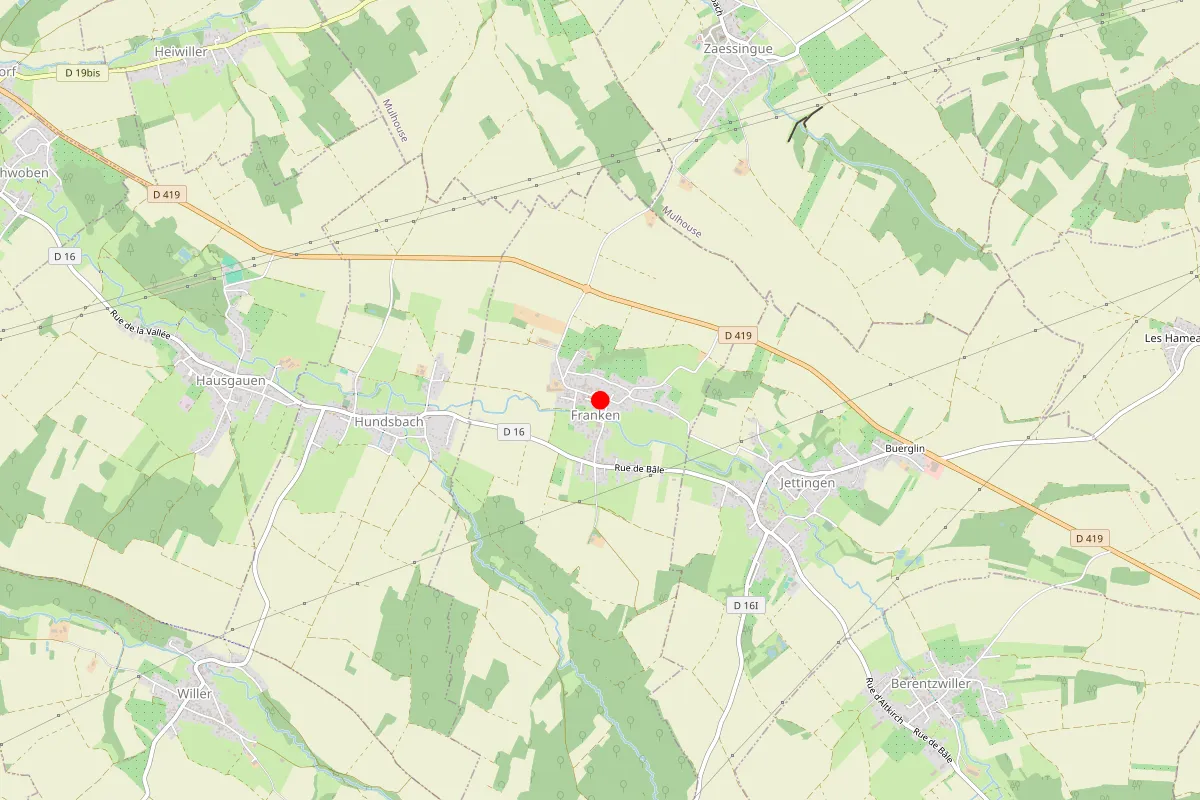 Remplacement de serrure à Franken