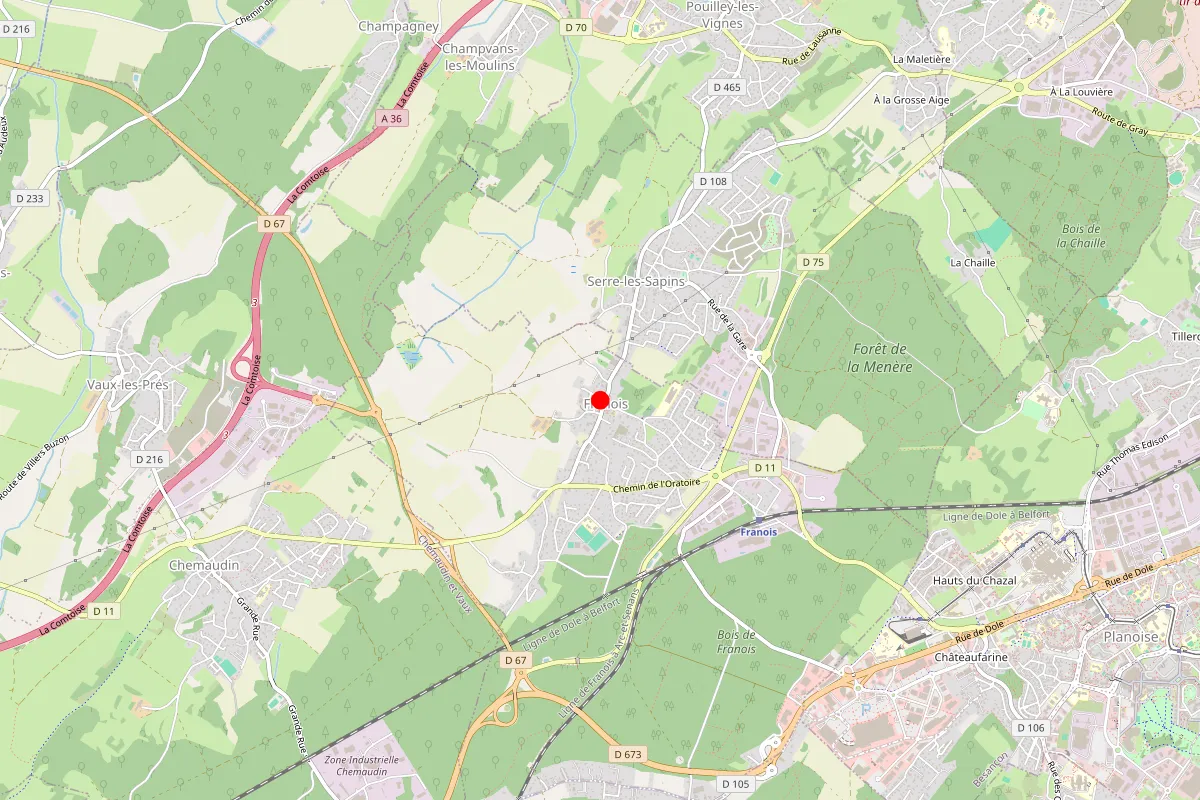Remplacement de serrure à Franois