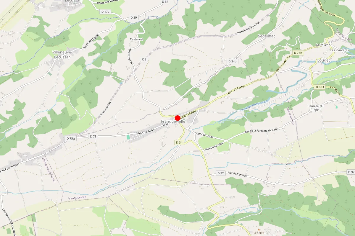 Remplacement de serrure à Franquevielle