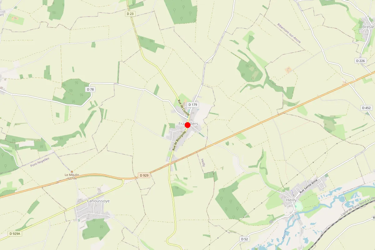 Remplacement de serrure à Franvillers