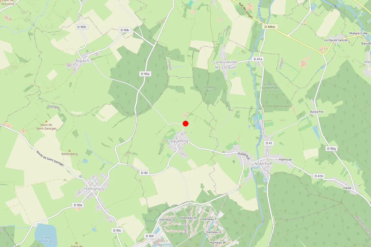 Remplacement de serrure à Fraquelfing