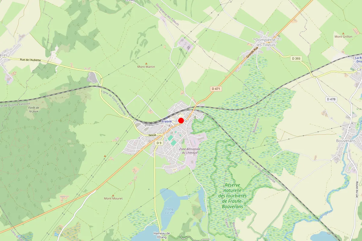 Remplacement de serrure à Frasne