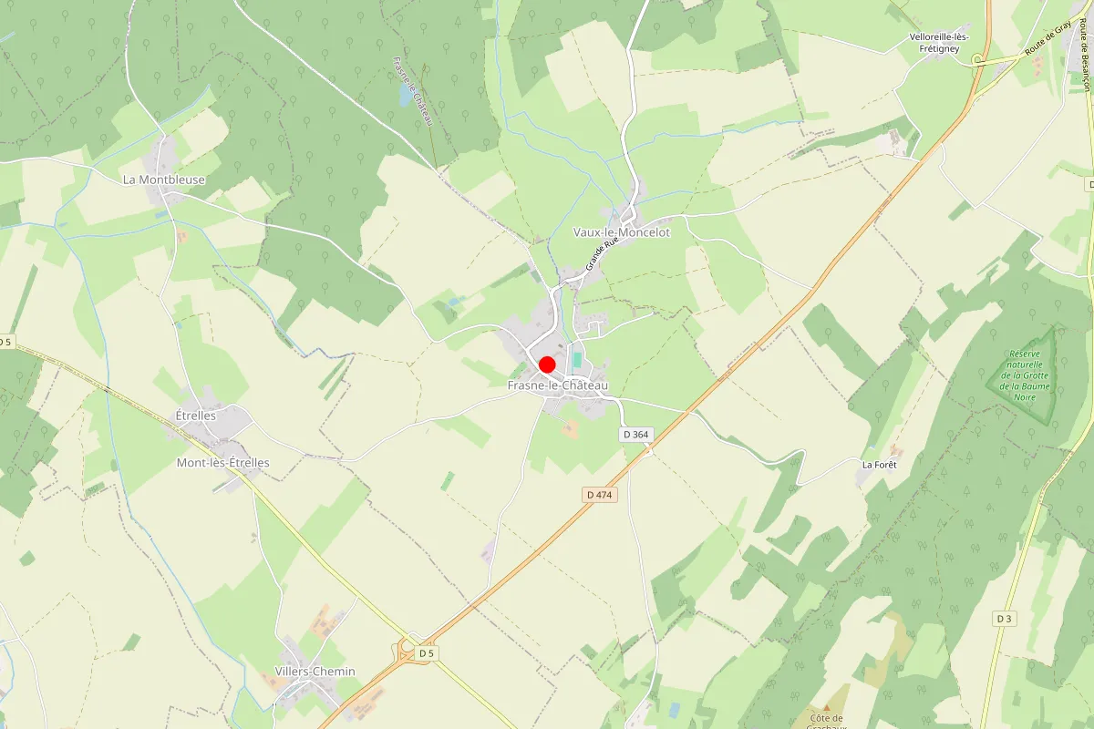 Remplacement de serrure à Frasne Le Chateau