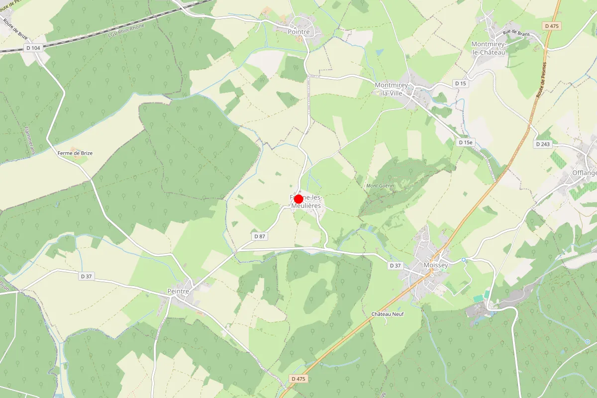 Remplacement de serrure à Frasne Les Meulieres