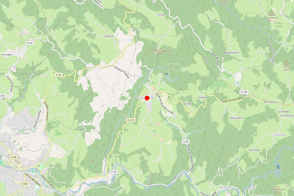 Remplacement de serrure à Frayssinhes
